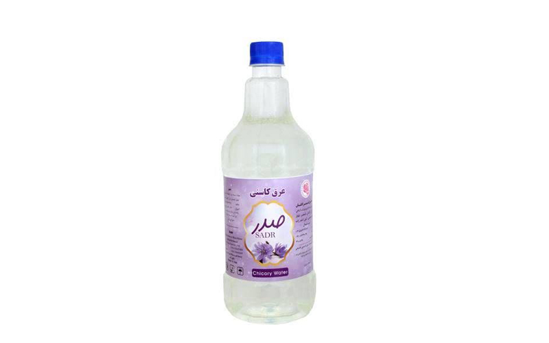 عرق کاسنی طبیعی گلاب صدر قمصر